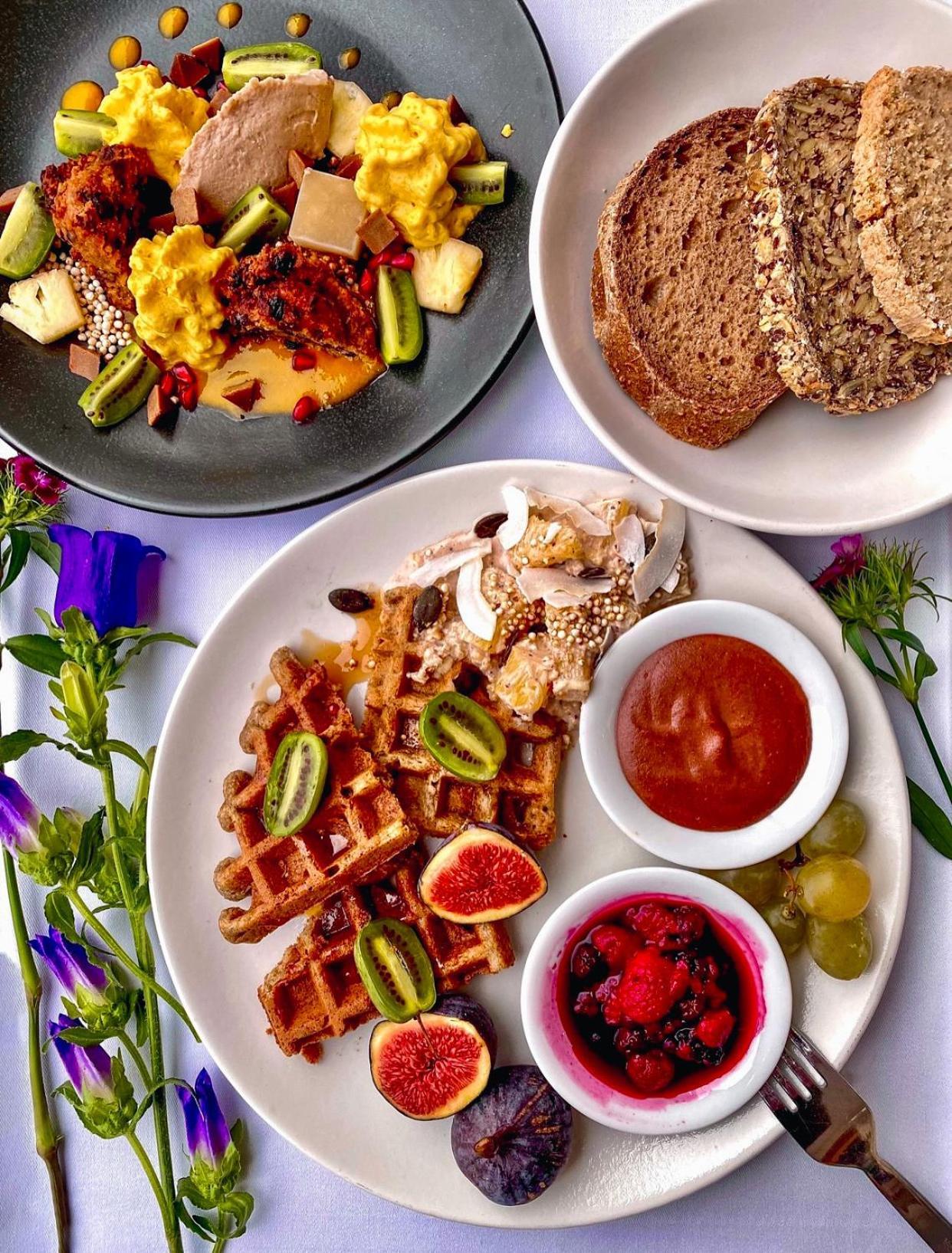 Schwellbrunn Vegan Health Hotel Sonnenberg Glutenfrei מראה חיצוני תמונה