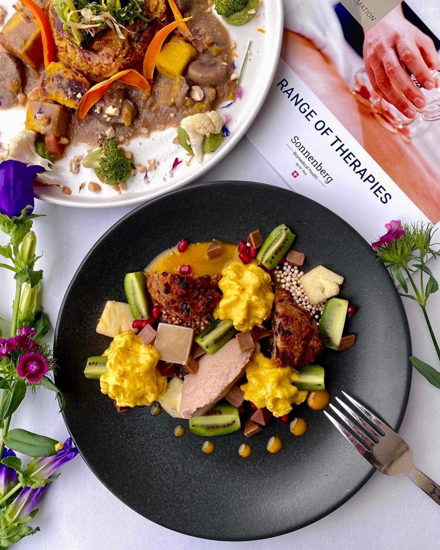 Schwellbrunn Vegan Health Hotel Sonnenberg Glutenfrei מראה חיצוני תמונה